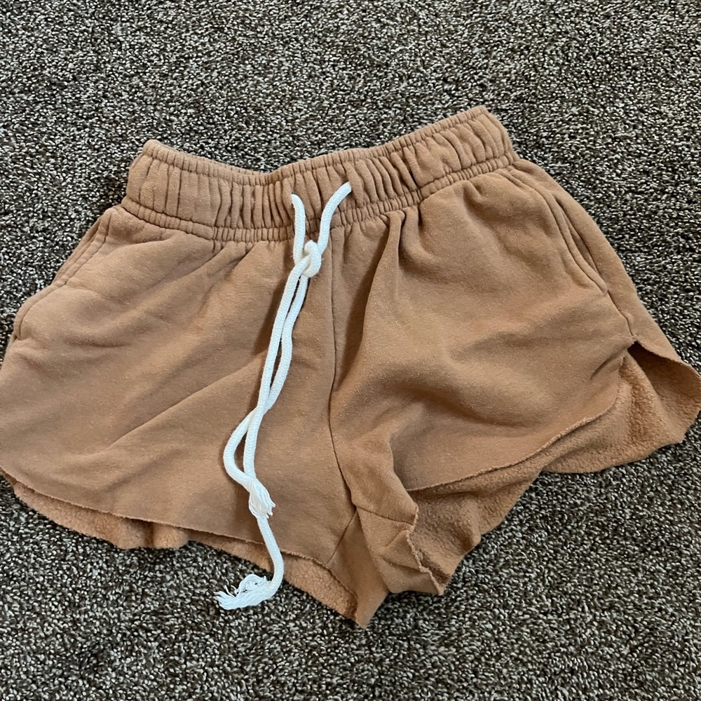 Wild Fable brown shorts xs
